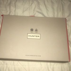 Wedge Heel Hunter Boots